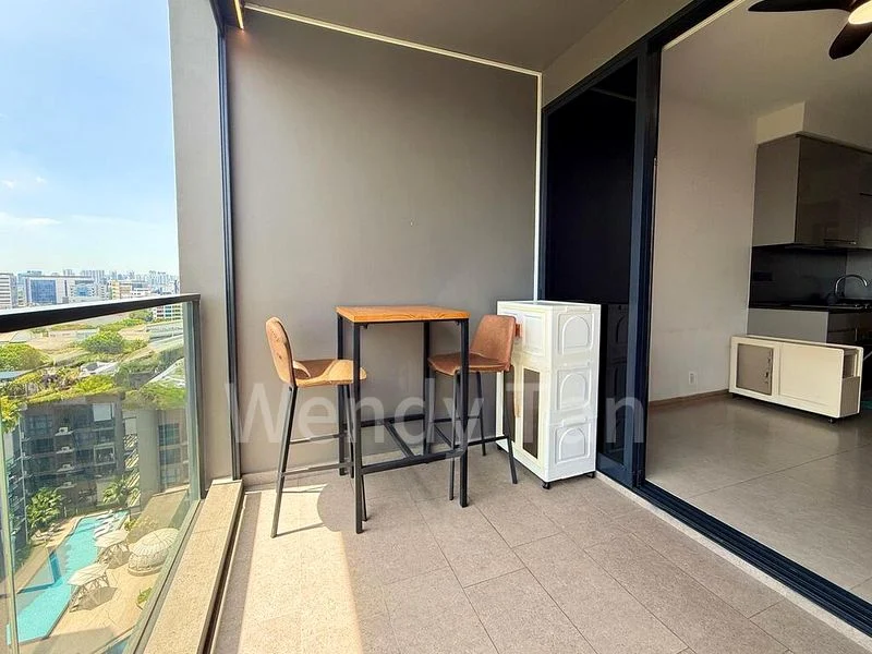 2 Bed Condo for Rent in  The Antares - Image 4