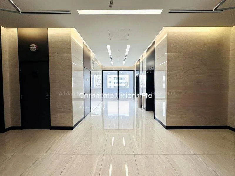 Light Industrial (B1) for Rent: CITY FRINGE, FUNCTIONAL BUSINESS SPACE; Grand Corporate Reception Hall, 5 mins from MRT - Image 1