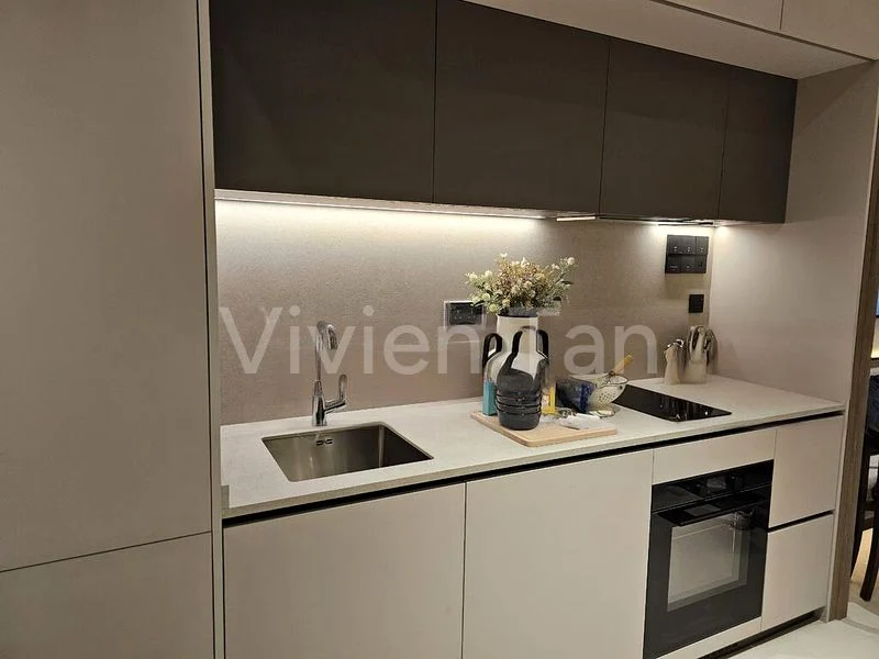 1 Bed Condo for Sale in The Robertson Opus / Robertson Opus - Image 4