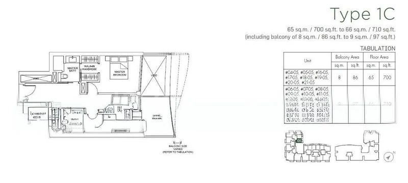 1 Bed Condo for Rent in Marina One/ The Heart - Image 13