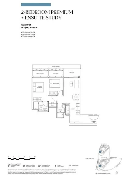 2+1 Bed Apartment (Condo) for Sale in Newport Residences / Newport Tower - Image 7