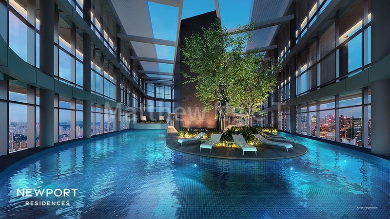 2+1 Bed Apartment (Condo) for Sale in Newport Residences / Newport Tower - Image 6