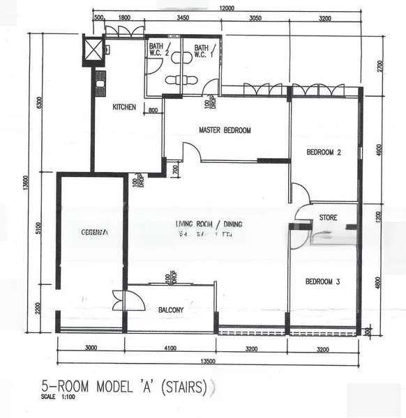 5 Room (5A) HDB for Sale in  63 Chai Chee Road - Image 14