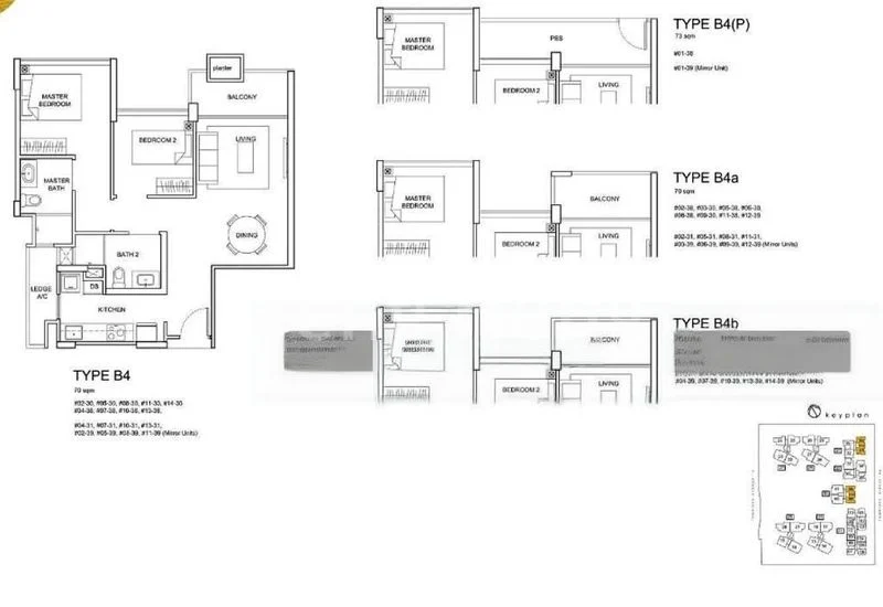 2 Bed Condo for Rent in  The Santorini - Image 9