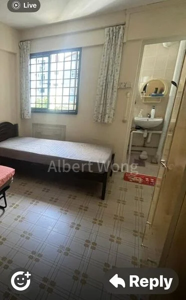 Master Room (HDB) for Rent in  558 Ang Mo Kio Avenue 10 - Image 1