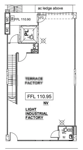 Light Industrial (B1) for Rent: Nordcom II - Image 2