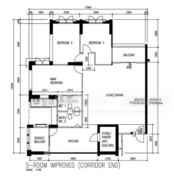5 Room (5I) HDB for Sale in  206C Compassvale Lane - Image 6