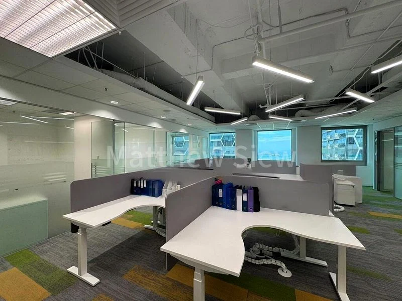 Office for Rent: OUE Downtown 2 - Image 3