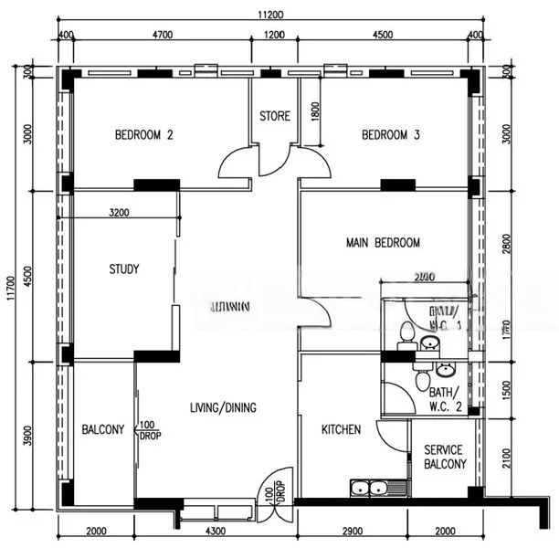 5 Room (5I) HDB for Sale in  748 Pasir Ris Street 71 - Image 6