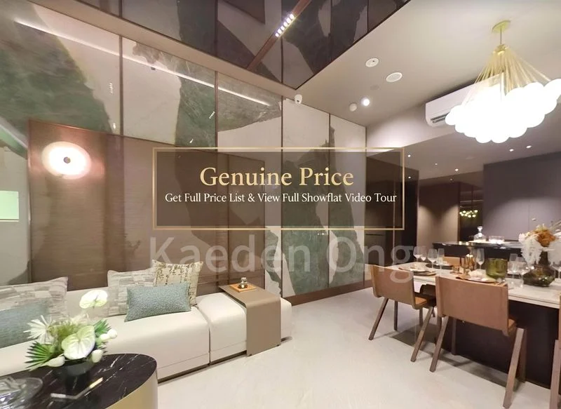 3 Bed Apartment (Condo) for Sale in One Marina Gardens - Image 1