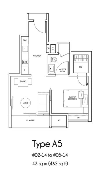 1 Bed Condo for Rent in  The Sorrento - Image 9