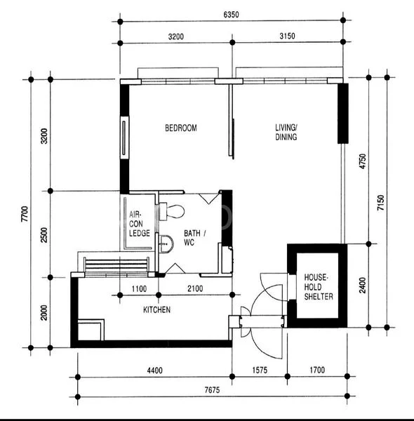 2 Room HDB for Rent in  450D Bukit Batok West Avenue 6 - Image 4