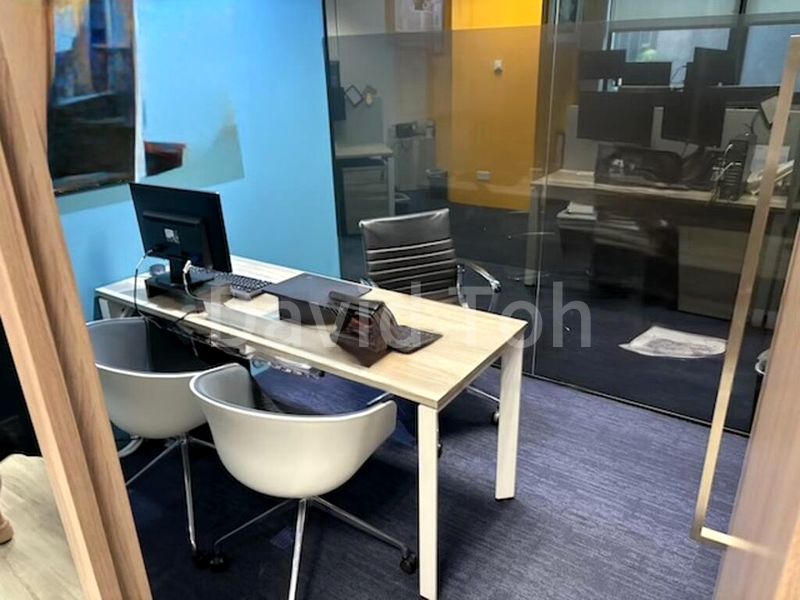 Office for Rent: Good-Class Fitted Office, Raffles Place - Image 4