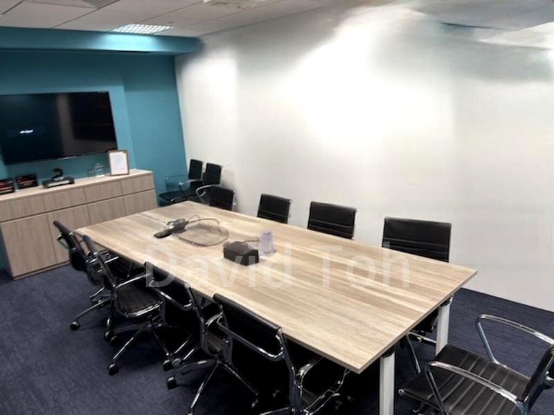 Office for Rent: Good-Class Fitted Office, Raffles Place - Image 5