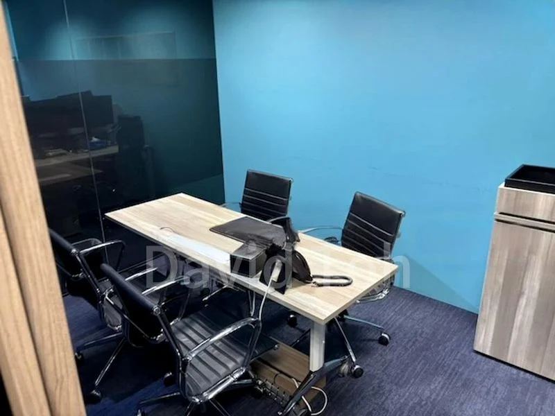 Office for Rent: Good-Class Fitted Office, Raffles Place - Image 3