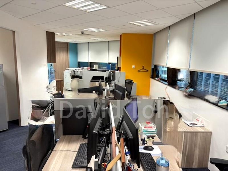 Office for Rent: Good-Class Fitted Office, Raffles Place - Image 7