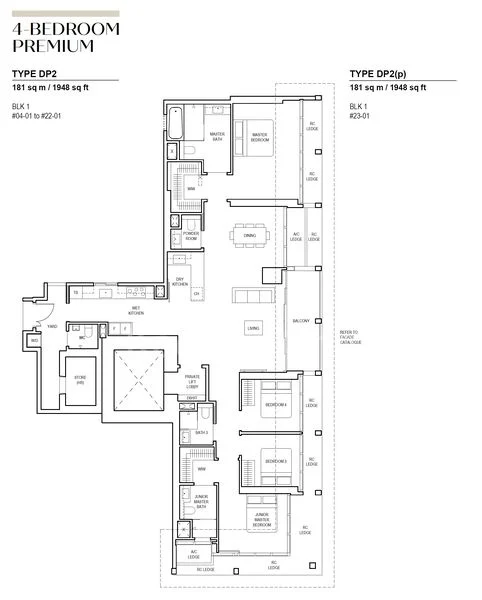 4+1 Bed Apartment (Condo) for Sale in Canninghill Piers / Canninghill Square - Image 13