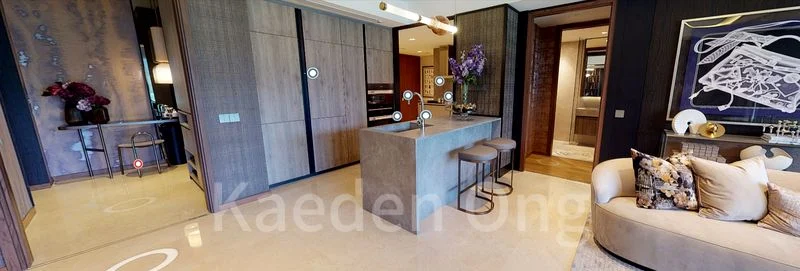 4+1 Bed Apartment (Condo) for Sale in Canninghill Piers / Canninghill Square - Image 2