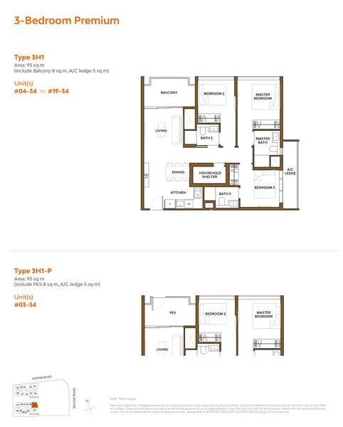 3 Bed Apartment (Condo) for Sale in  One Sophia / The Collective At One Sophia - Image 11