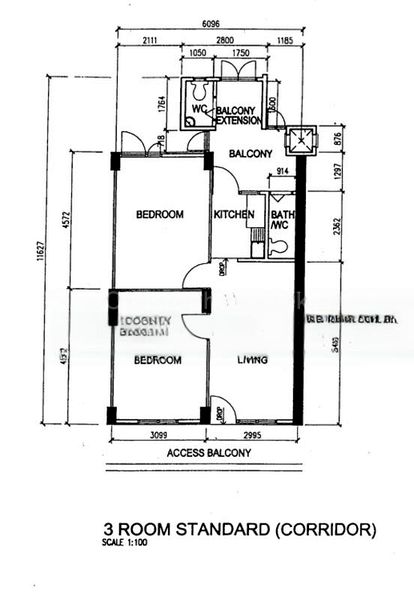 3 Room (3STD) HDB for Sale in  82 Commonwealth Close - Image 15