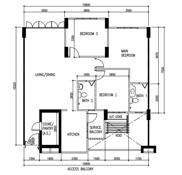 Common Room (HDB) for Rent in  761 Bedok Reservoir View - Image 4