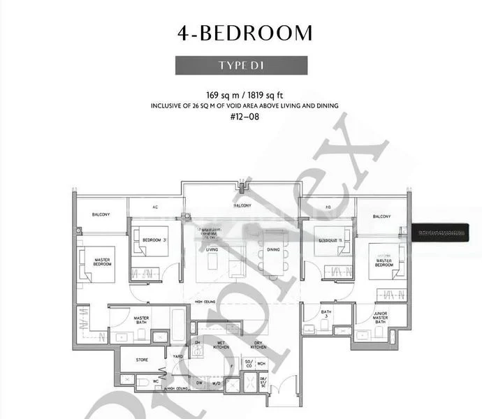 4 Bed Condo for Sale in  Juniper Hill - Image 17