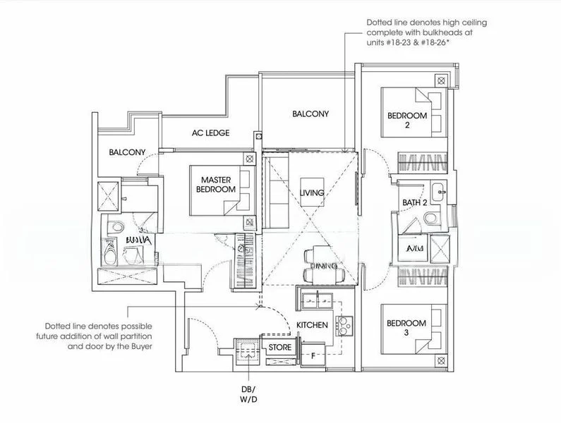 1 Bed Condo for Rent in  The Antares - Image 8