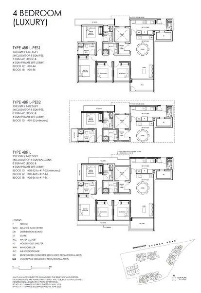 4 Bed Apartment (Condo) for Sale in Grand Dunman - Image 10