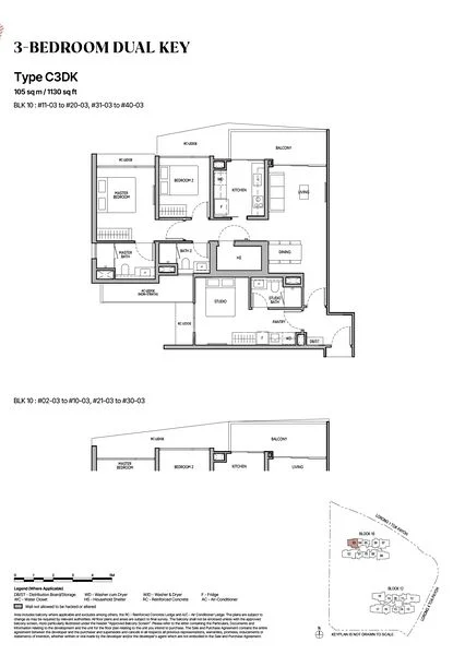 3 Bed Condo for Sale in The Orie - Image 8