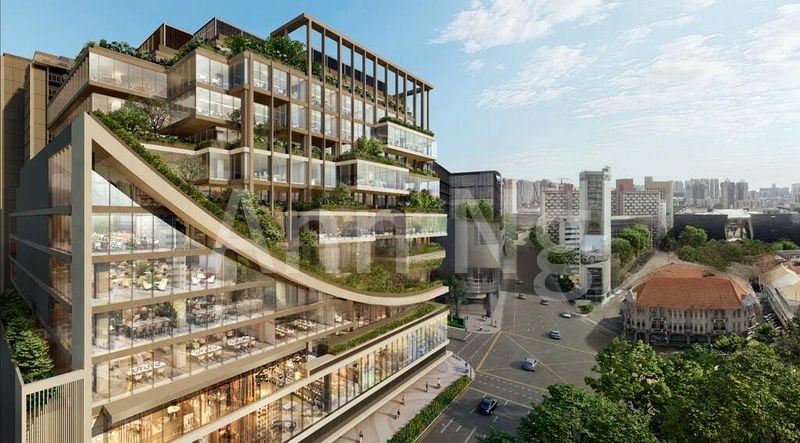 Office for Sale: One Sophia - Image 2