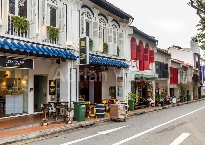 Shop / Shophouse for Rent: Restaurant Space for Rent on Duxton Road - Image 1