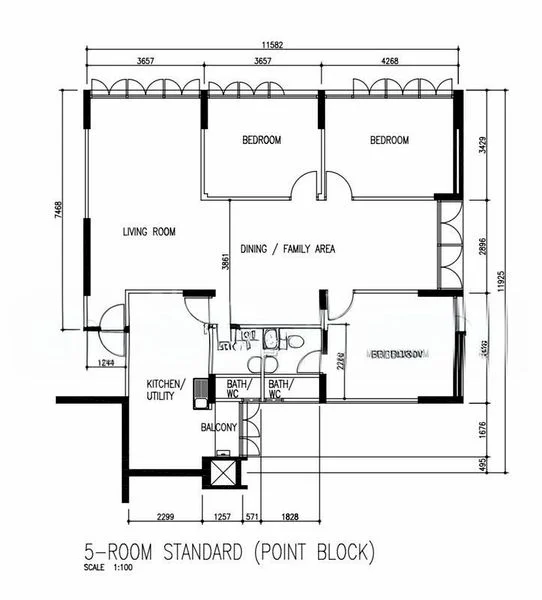 5 Room (5STD) HDB for Sale in  20 Holland Drive - Image 20