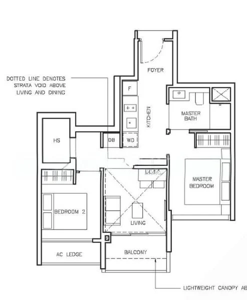 2 Bed Condo for Rent in  The Arden - Image 17