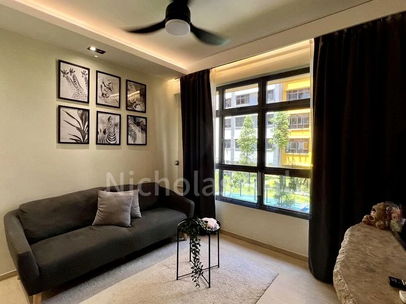 4 Room (4A) HDB for Rent in 479C Yishun Street 42 - Image 1