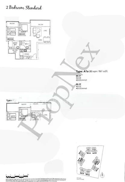 2 Bed Executive Condo for Sale in  Watercolours - Image 12