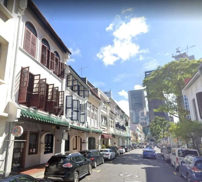 Food & Beverage for Rent: Telok Ayer Shop Houses - Image 1