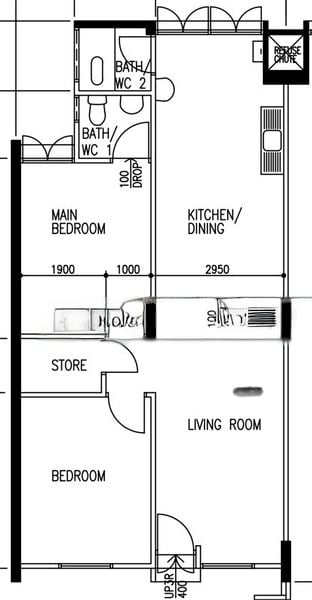 3 Room (3NG) HDB for Rent in 705 Clementi West Street 2 - Image 7