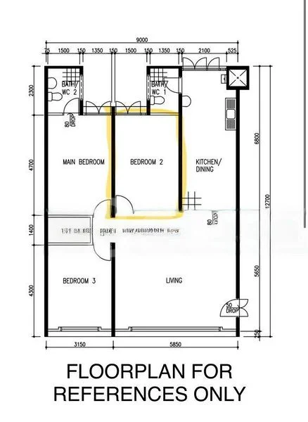 Room (HDB) for Rent in  346 Ubi Avenue 1 - Image 6