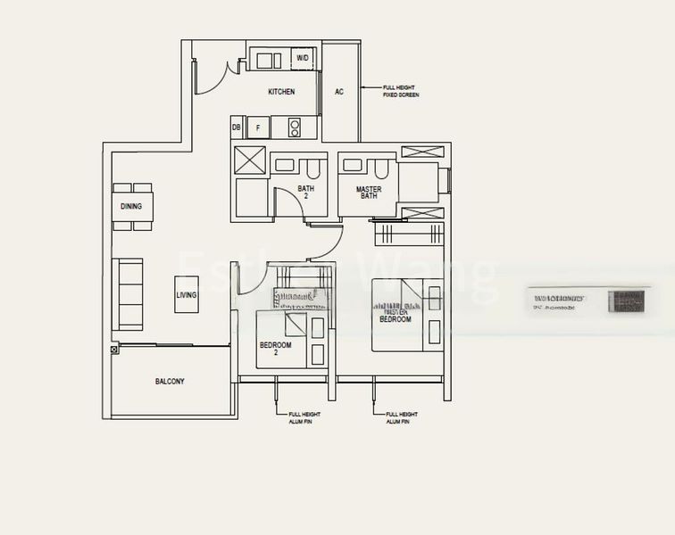 2 Bed Condo for Sale in The Avenir - Image 10