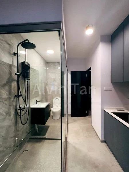 1 Bed Walk-up Apartment (Condo) for Rent in  Kai Fook Mansion - Image 1