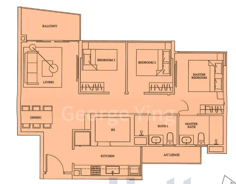 3 Bed Executive Condo for Sale in  1 Canberra - Image 8