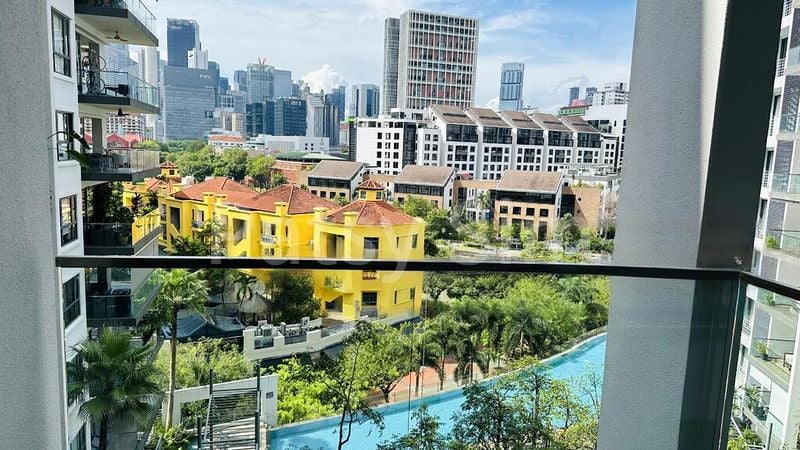 2 Bed Apartment (Condo) for Rent in  The Pier At Robertson - Image 1