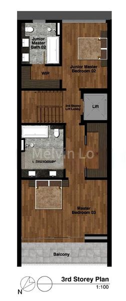 5 Bed Terraced House (Landed) for Sale in  Boon Teck Road - Image 14