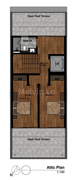 5 Bed Terraced House (Landed) for Sale in  Boon Teck Road - Image 13