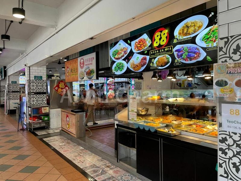 Food & Beverage for Sale: 136 Bedok North Street Shop - Image 3