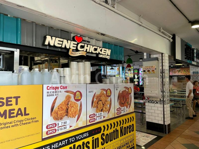 Food & Beverage for Sale: 136 Bedok North Street Shop - Image 2