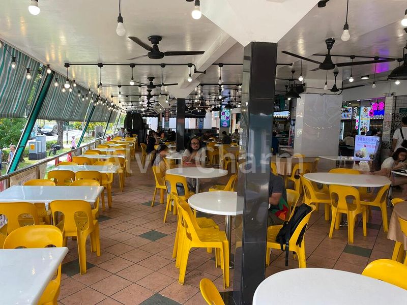 Food & Beverage for Sale: 136 Bedok North Street Shop - Image 1