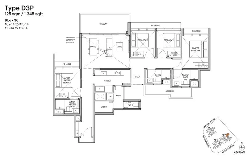 4 Bed Condo for Sale in Lentoria - Image 5