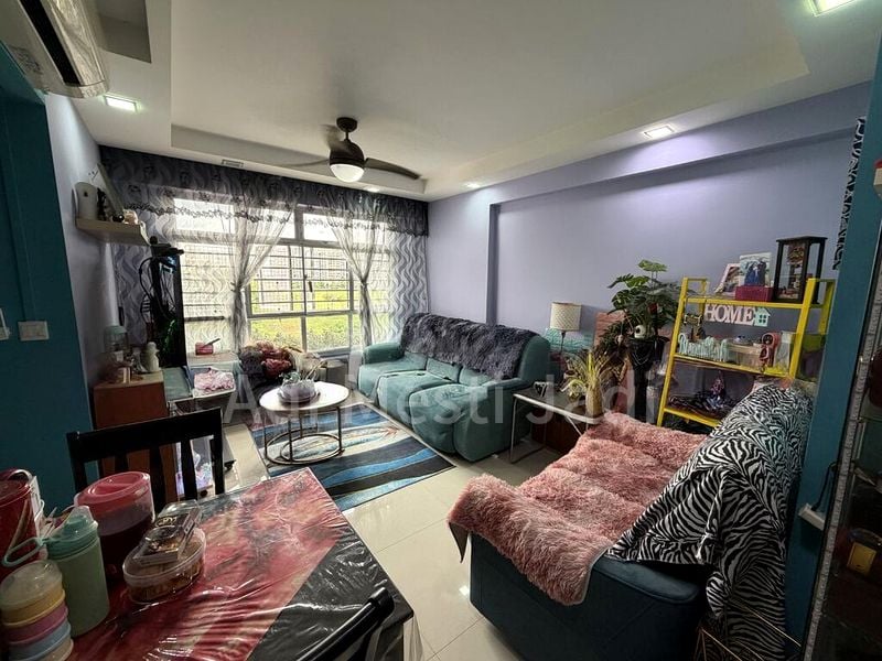 3 Room (3A) HDB for Sale in  221A Sumang Lane - Image 1