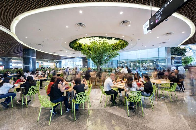 Office for Rent: Asia Square Tower 2 - Image 1